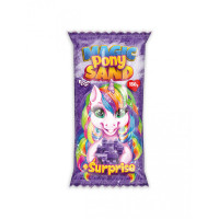 Набір для творчості "Кінетичний пісок "Magic Pony Sand" MPS-01-01, 150 г  Фіолетовий Danko Toys