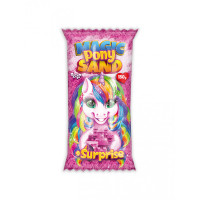 Набір для творчості "Кінетичний пісок "Magic Pony Sand" MPS-01-01, 150 г  Рожевий Danko Toys