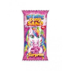 Набір для творчості "Кінетичний пісок "Magic Pony Sand" MPS-01-01, 150 г  Рожевий Danko Toys