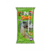 Набір для творчості "Кінетичний пісок "Dino Sand" DS-01-01, 150 г  Зелений Danko Toys