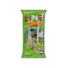Набір для творчості "Кінетичний пісок "Dino Sand" DS-01-01, 150 г  Зелений Danko Toys