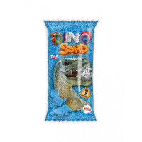 Набір для творчості "Кінетичний пісок "Dino Sand" DS-01-01, 150 г  Синій Danko Toys