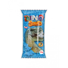 Набір для творчості "Кінетичний пісок "Dino Sand" DS-01-01, 150 г  Синій Danko Toys