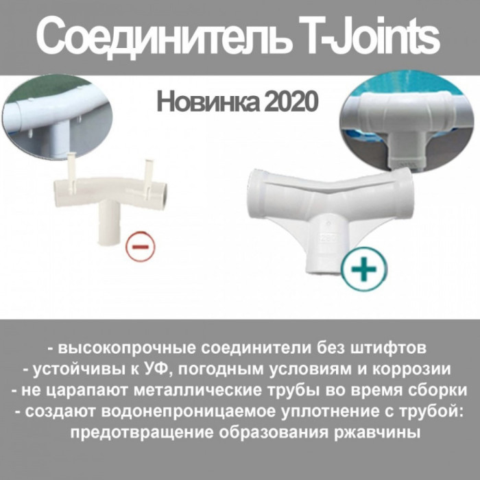 Басейн каркасний 26700, 305х76см, 4485л Intex