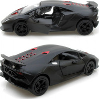 Модель легкова KT5359W LAMBORGHINI SESTO ELEMENTO  Чорний Kinsmart