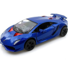 Модель легкова KT5359W LAMBORGHINI SESTO ELEMENTO  Синій Kinsmart