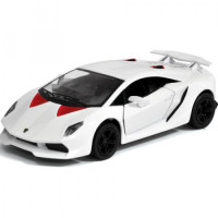 Модель легкова KT5359W LAMBORGHINI SESTO ELEMENTO  Білий Kinsmart