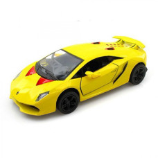 Модель легкова KT5359W LAMBORGHINI SESTO ELEMENTO  Жовтий Kinsmart