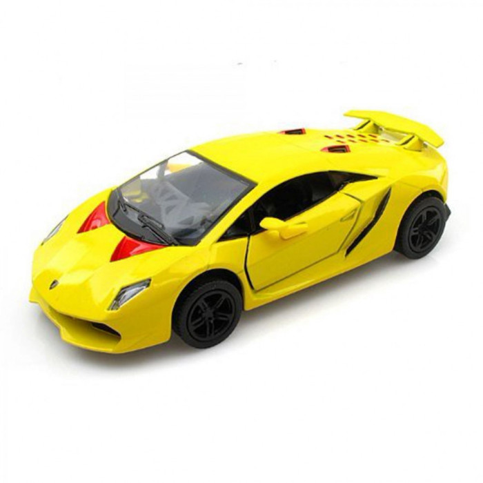 Модель легкова KT5359W LAMBORGHINI SESTO ELEMENTO Жовтий Kinsmart