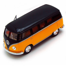 Модель автобус KT5376W Volkswagen T2 BUS  Помаранчевий Kinsmart