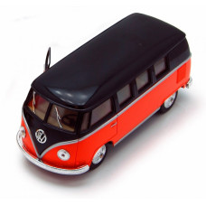 Модель автобус KT5376W Volkswagen T2 BUS  Червоний Kinsmart