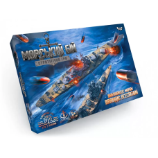 Настільна гра "Морський бій" G-MB-02 для 2-х гравців  укр Danko Toys