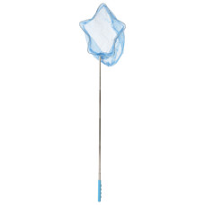 Дитячий сачок для метеликів Зірка MS 1287-3 ручка-телескоп 86 см  Синій METR+