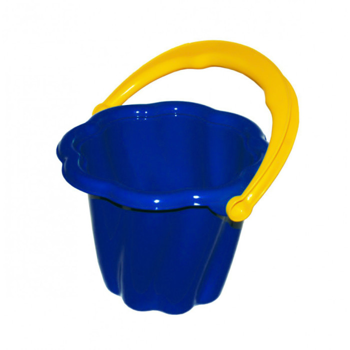 Дитяче іграшкове відерце "Ромашка" 1142 Синій Colorplast