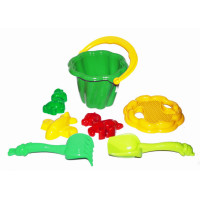 Пісочний набір Ромашка №1 1098  Зелений Colorplast