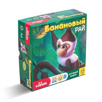 Ігровий набір Банановий рай LD1046-03 російська мова Ludum