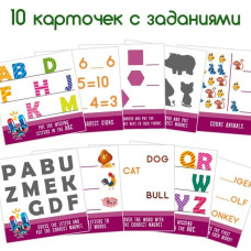 Набір магнітів Magdum "Літери і цифри" ML4031-09 EN Magdum