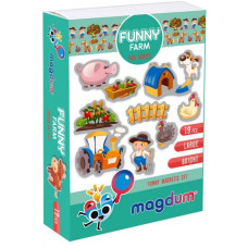 Набір магнітів Magdum "Весела Ферма" ML4031-10 EN Magdum