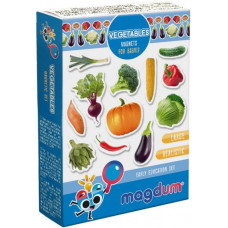 Набір магнітів Magdum "Овочі" ML4031-12 EN Magdum