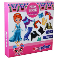 Набір магнітів Magdum "Лялька з одягом New look" ML4031-14 EN Magdum