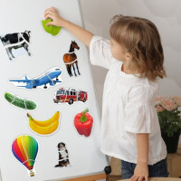 Набір магнітних пазлів Magdum "Baby puzzle" ML4031-62 EN Magdum