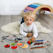 Набір магнітних пазлів Magdum "Baby puzzle" ML4031-62 EN Magdum
