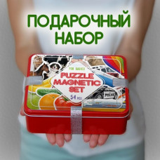 Набір магнітних пазлів Magdum "Baby puzzle" ML4031-62 EN Magdum