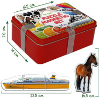 Набір магнітних пазлів Magdum "Baby puzzle" ML4031-62 EN Magdum