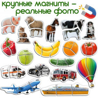 Набір магнітних пазлів Magdum "Baby puzzle" ML4031-62 EN Magdum
