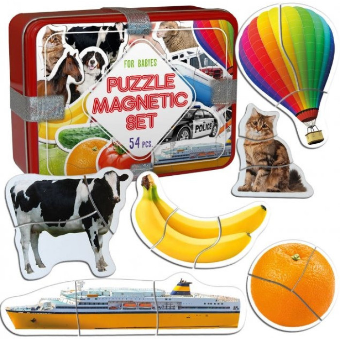 Набір магнітних пазлів Magdum "Baby puzzle" ML4031-62 EN Magdum