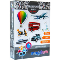 Набір магнітів Magdum Транспорт ML4031-17 EN Magdum
