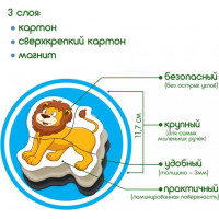 Магнітні пазли Magdum Зоо ML4031-18 EN Magdum