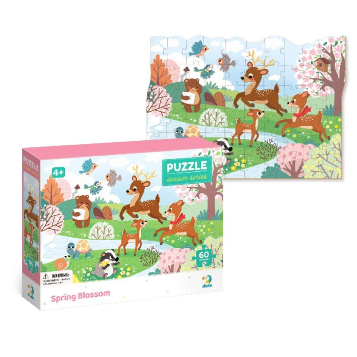 Пазл Природа розквітає DoDo 300411 (60 ел.) DoDo Toys