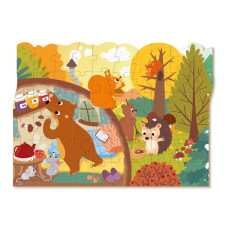 Пазл Прибирання в лісі DoDo 300413 (60 ел.) DoDo Toys