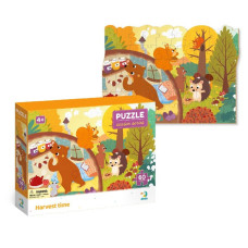 Пазл Прибирання в лісі DoDo 300413 (60 ел.) DoDo Toys