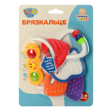 ZY Брязкальце 306 E з прорізувачем Limo Toy