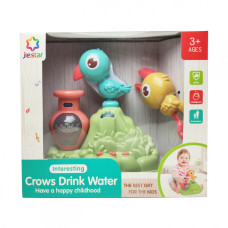 Гра Пташки п'ють воду 25876Е світитися  Синя Птичка Jie Star