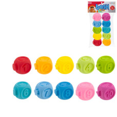 Набір іграшок для ванної конструктор 88-53 текстурні фігури BATH TOYS
