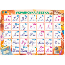 Плакат Українська абетка 85636 ЗІРКА