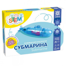 Розвиваючий конструктор Субмарина 135744 ЗІРКА