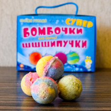 Набір креативного творчості Супер-бомбочки Шипучки 91254 ЗІРКА