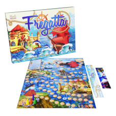 Настільна Гра-бродилка Fregatta 30552 (рос.) Strateg