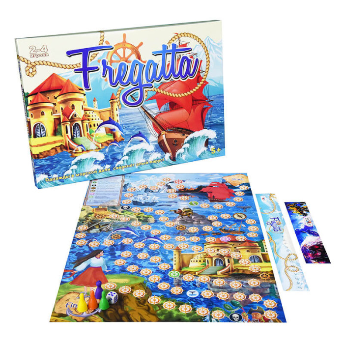 Настільна Гра-бродилка Fregatta 30552 (рос.) Strateg