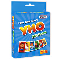 Настільна гра Уно народна 7014 (укр.) Strateg