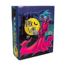 Слайм "Dark slime - з кульками" 71831 (укр.) - 0,250 кг Strateg