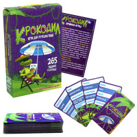 Розважальна гра "Крокодил" 30566 (рос) Strateg