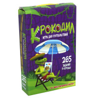 Розважальна гра "Крокодил" 30566 (рос) Strateg