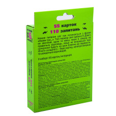 Карткова гра Встигни за 6 секунд 7 + 30403 (укр.) Strateg