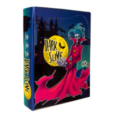 Слайм "Dark slime - з декором" 71829 (укр.) - 0,100 кг Strateg