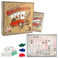 Настільна гра Sequense 30361 (укр.) Strateg